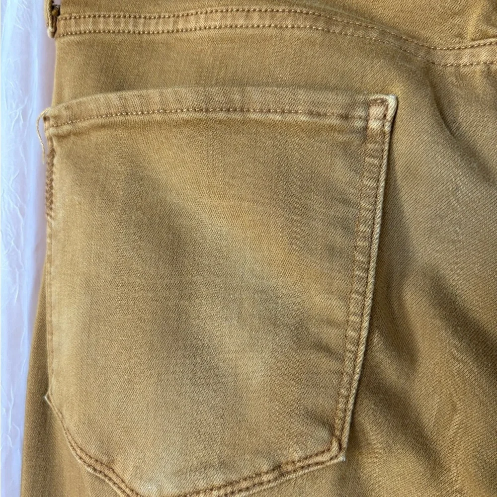 Paige Lennox Slim Transcend Women’s Jeans-Size: 31-Color: Gold-Preowned - Picture 5 of 12